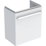 Geberit Renova Compact wastafelonderbouwkast 1 deur 55x60.4x36.7cm wit SW417205