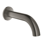 GROHE Atrio baduitloop voorsprong 17.1cm brushed hard graphite SW225071