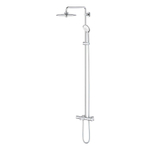 GROHE Euphoria Regendoucheset Opbouw - badkraan - hoofddouche 26cm - massage handdouche rond - chroom SW536439