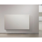 Vasco E panel h fl elektrische Design radiator 50x60cm 500watt Staal Traffic White SW196459