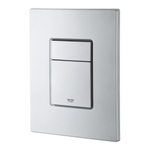 GROHE Skate Cosmopolitan Bedieningspaneel DualFlush Horizontaal/Verticaal anti vinger-afdruk Titanium 0729185