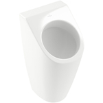 Villeroy en Boch Omnia Architectura urinoir rond met verdekte aan en afvoer ceramic+ wit 0124437