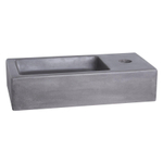 Differnz Ravo Fontein Beton donkergrijs 38.5 x 18.5 x 9 cm SW705413