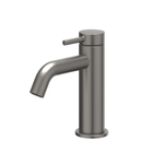 IVY Bond Wastafelmengkraan - opbouw - laag - coldstart - Geborsteld metal black PVD SW1030726