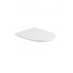 QeramiQ Salina Toiletzitting - 38x46.1x1cm - softclose - quickrelease - wit SW96857