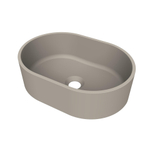 Arcqua Case waskom - ovaal - 40x28cm - mat klei SW1209120
