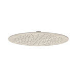 IVY Hoofddouche - slim - 30cm - antikalk nozzels - Eco-air - Geborsteld nickel PVD SW1031551
