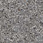 vtwonen terrazzo Vloer- en wandtegel 60x60cm Gerectificeerd mat lead flakes SW798716