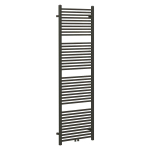 Royal Plaza Sorbus radiator 60x180cm 990watt recht met midden aansluiting mat zwart SW160732