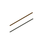 Riho Define Stabilisatiestang - 160cm - Assy Gunmetal mat SW1185375