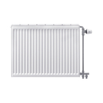 Stelrad Compact All In paneelradiator 60x240cm type 33 5734watt 4 aansluitingen Staal Wit glans 8220614