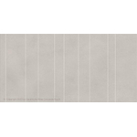 Atlas Concorde Boost Balance Decor-strip - 60x120cm - 9mm - gerectificeerd - Porcellanato - Pearl (Grijs) SW1130058