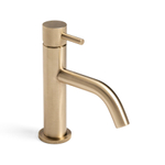 Crosswater MPRO Wastafelkraan - geribbeld - messing geborsteld SW209239