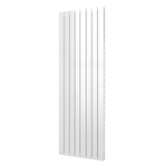 Plieger Cavallino Retto designradiator verticaal dubbel middenaansluiting 1800x602mm 1549W wit 7253044