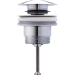 Duravit HappyD push open ventiel chroom 0315366