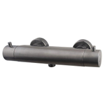 Wiesbaden Caral Cool Touch thermostatische douchemengkraan gunmetal SW454664