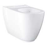 GROHE Essence duoblokpot diepspoel spoelrandloos vario 36x66.7cm 3/4.5L wit SW374795