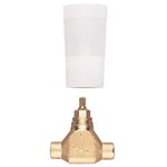 GROHE Universeel inbouwdeel Longlife inbouwstopkraan zonder greep 22mm 0434191