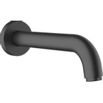 Hansgrohe Vernis baduitloop 204mm mat zwart SW651308