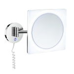 Smedbo Outline Vergrotingsspiegel Draaibaar met LED verlichting, Dual light Chroom SW421749