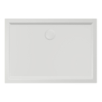 Xenz Mariana douchebak 100x70x4cm rechthoek Acryl Wit SW379111