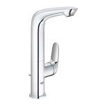 GROHE Eurostyle News wastafelkraan L size met zijbediening met waste met gesloten greep chroom SW60365