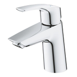 GROHE Eurosmart waterbesparende wastafelkraan s-size met pop-up waste chroom SW654751