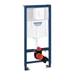 GROHE Rapid SL WC element met GD 2 reservoir met bedieningsplaat Skate Air 113cm voor wand of systeemwandmontage SW67979