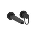 Crosswater Lazo Wastafelkraan - inbouw - Mat Zwart SW928182