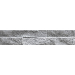 Keradom Rock Wandtegel 8x39cm 10mm porcellanato Grey SW450976
