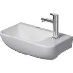 Duravit Me by starck fontein 400x220mm wit SHOWROOMMODEL SHOW22150