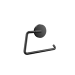 Emco Round toiletrolhouder zonder klep zwart SW452854