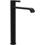 Villeroy & Boch Dawn Eengreeps wastafelkraan verhoogd - mat zwart SW974142