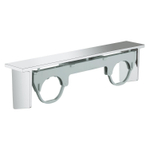 GROHE Grohtherm 2000 tray metaal voor douche/badkraan thermostatisch chroom 0436286