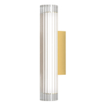 Astro io 420 LED wandlamp 3000K mat goud SW927626