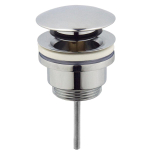 Sawiday Uni klikwaste afvoerplug chroom SHOWROOMMODEL SHOW21314