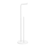 Smedbo Beslagsboden Toiletrolhouder - 16x60x17cm - Staal Mat wit SW890084