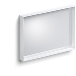 Clou Look at Me Spiegel - 70x50x8cm - rechthoek - mat wit SW417037