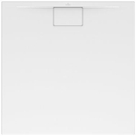 Villeroy & Boch Architectura Metalrim douchebak acryl vierkant 100x100x1.5cm alpine wit 1024711