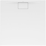 Villeroy en Boch Architectura Metalrim douchebak acryl vierkant 80x80x4.8cm alpine wit 1024764