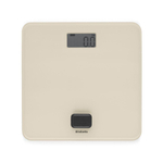 Brabantia ReNew Personenweegschaal - tot 150kg - dynamo - soft beige SW798770