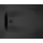 Duravit Sustano Douchebak - 100x80x3cm - Rechthoek - DuraSolid Antraciet mat SW813646