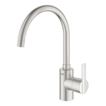 GROHE Feel Keukenkraan - hoog - supersteel geborsteld SW229115