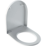 Geberit Icon wc-zitting zonder softclose en topfix Duroplast Wit SW417126