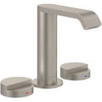 Villeroy & Boch Dawn Driegats wastafelkraan - Matt Brushed Nickel (RVS) SW974313