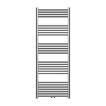 BelradHanddoekradiator - middenaansluiting - 1600X600mm - 557 Watt - GunMetal SW1152703