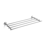 Clou Flat handdoekrek 60cm dubbel Chroom SW9757