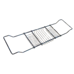 Best Design Forever badrek verstelbaar van 55-88cm Chroom SW279985