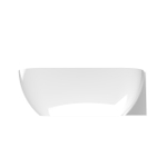 Arcqua Havana Halfvrijstaand Bad - 170x80cm - rechts - glans wit SW1224207