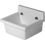 Duravit Starck 3 uitstortgootsteen 48x42,5 cm wit 0291271